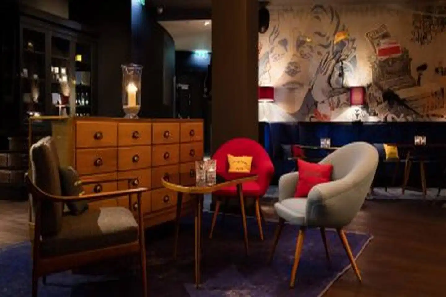 Ruby Marie Hotel Vienna Bar