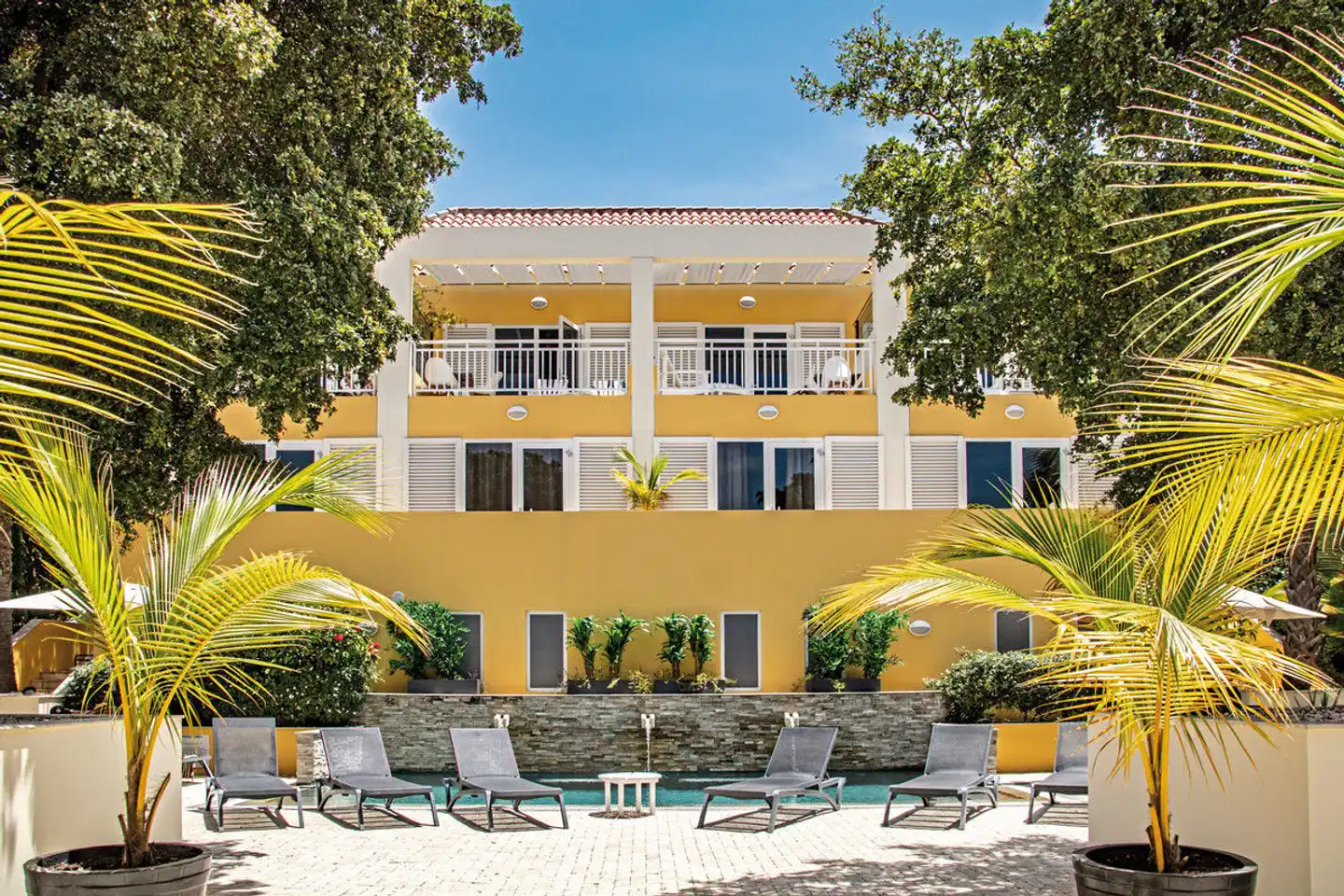 Bayside Boutique Hotel Curaçao Aussenansicht