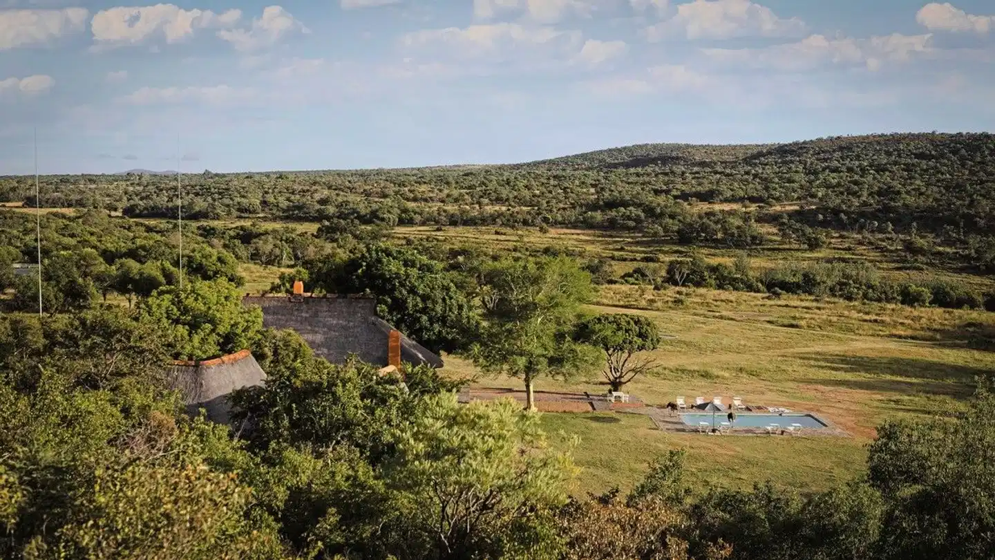 Zebras Crossing Lodge Landschaft