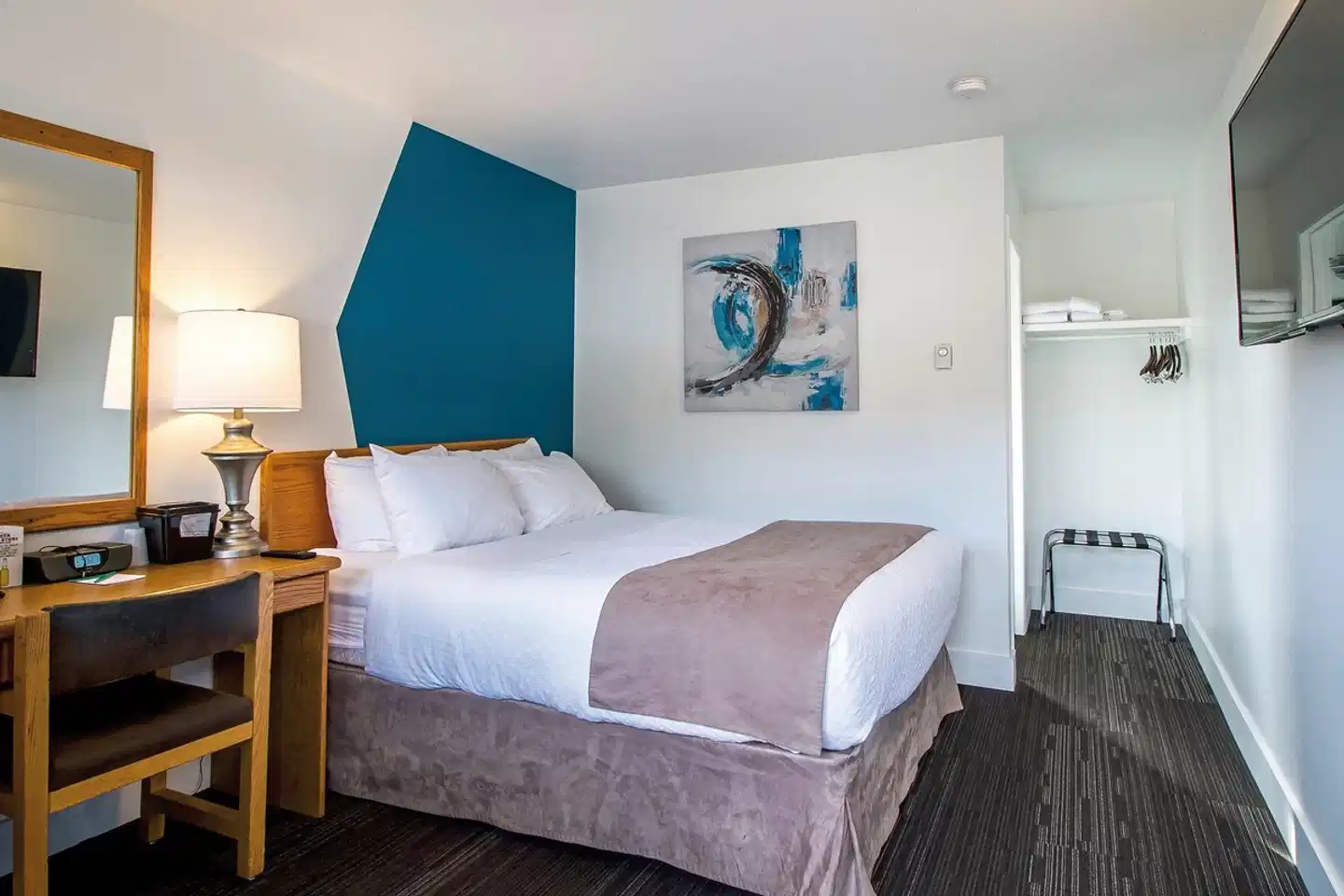 Stoke Hotel SureStay Collection by Best Western Wohnbeispiel