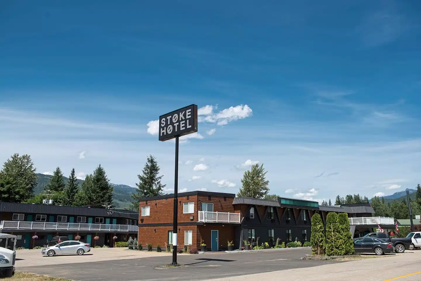 Stoke Hotel SureStay Collection by Best Western Aussenansicht