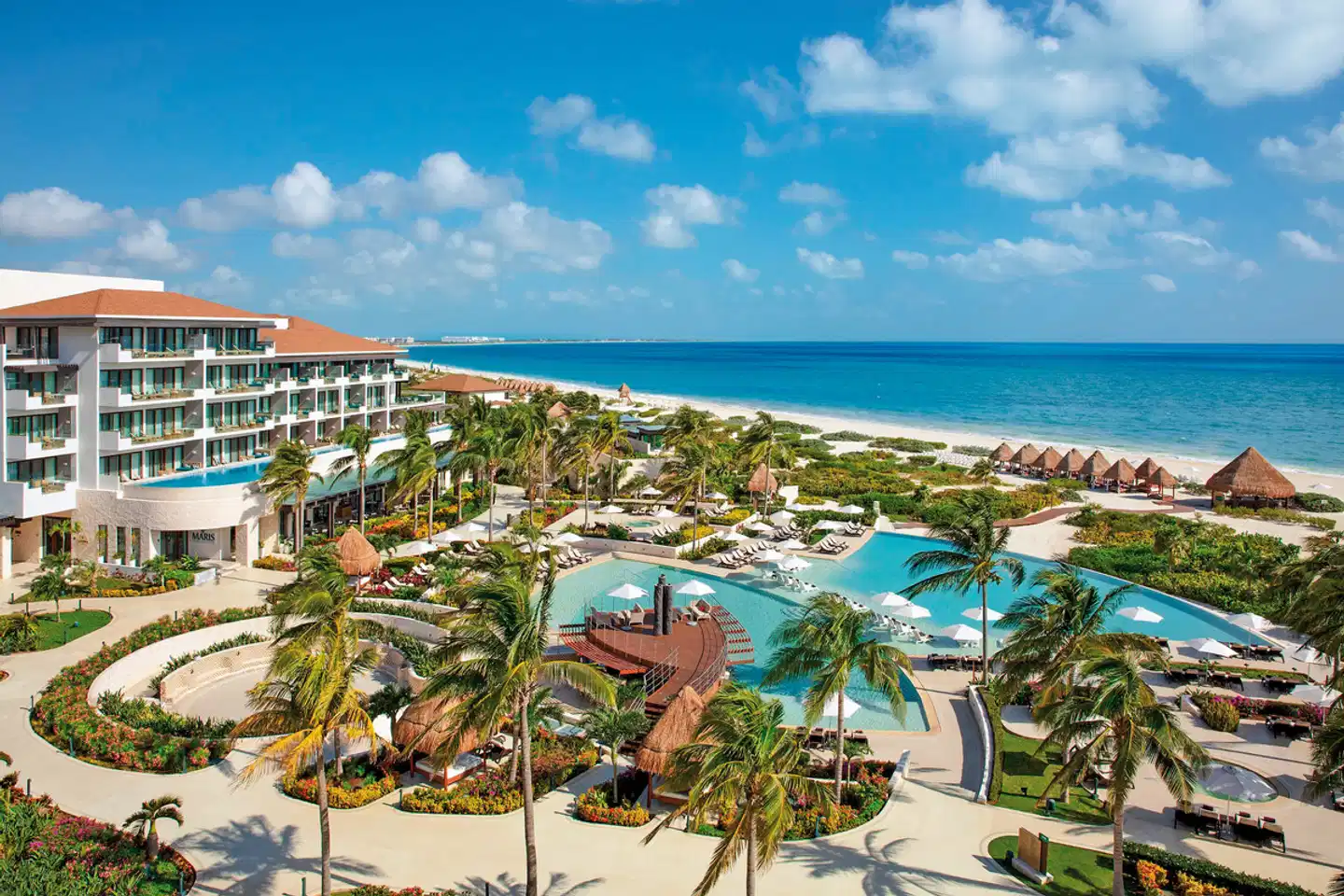 Dreams Playa Mujeres Golf & Spa Resort Aussenansicht