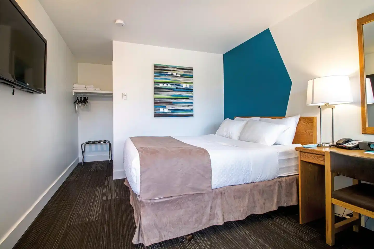 Stoke Hotel SureStay Collection by Best Western Wohnbeispiel