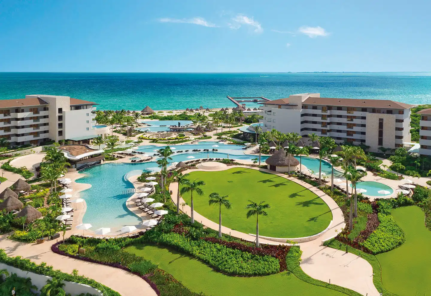 Dreams Playa Mujeres Golf & Spa Resort Aussenansicht