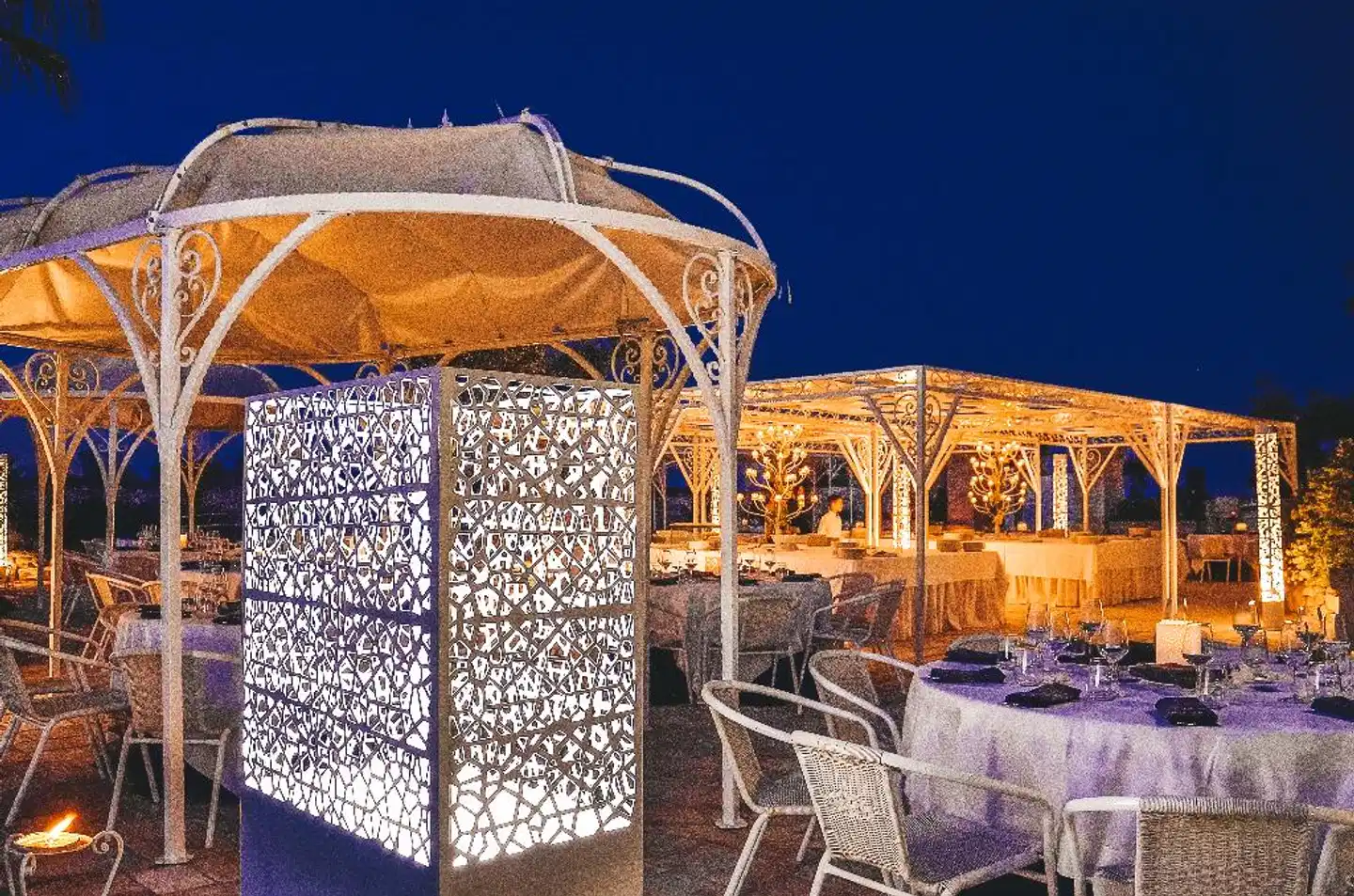 Masseria Tenuta Quintino Terrasse