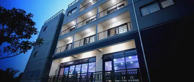 Jeju Bunker Hotel & Resort Aussenansicht