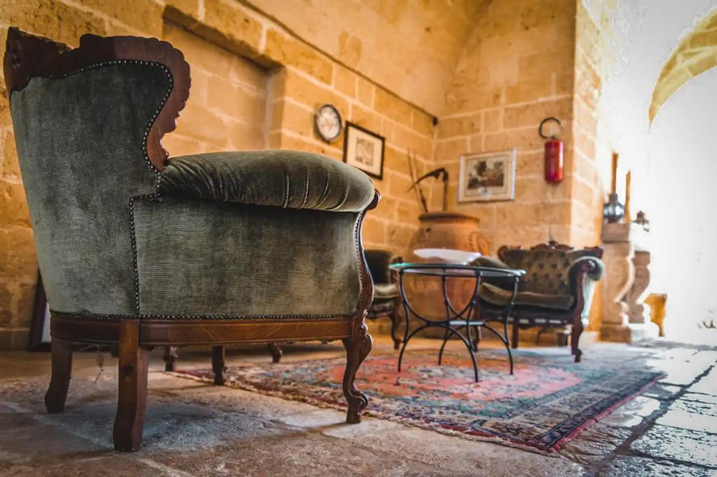 Masseria Tenuta Quintino Lobby