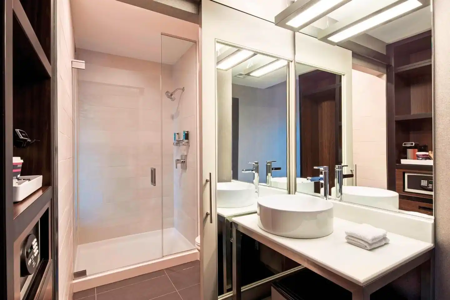 Aloft Boston Seaport District Badezimmer