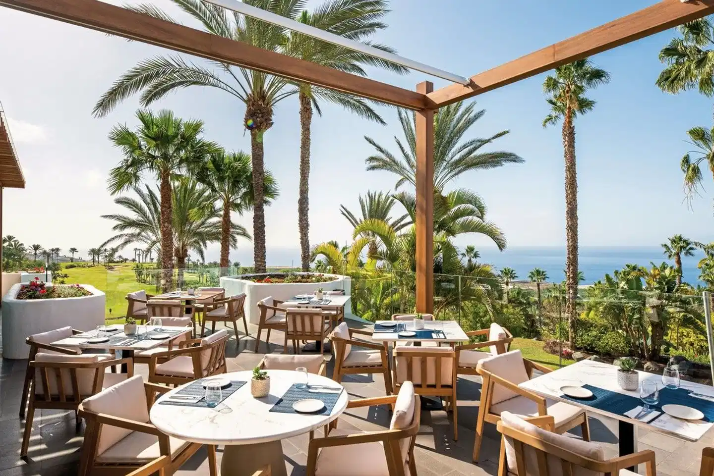 Las Terrazas de Abama Suites Restaurant