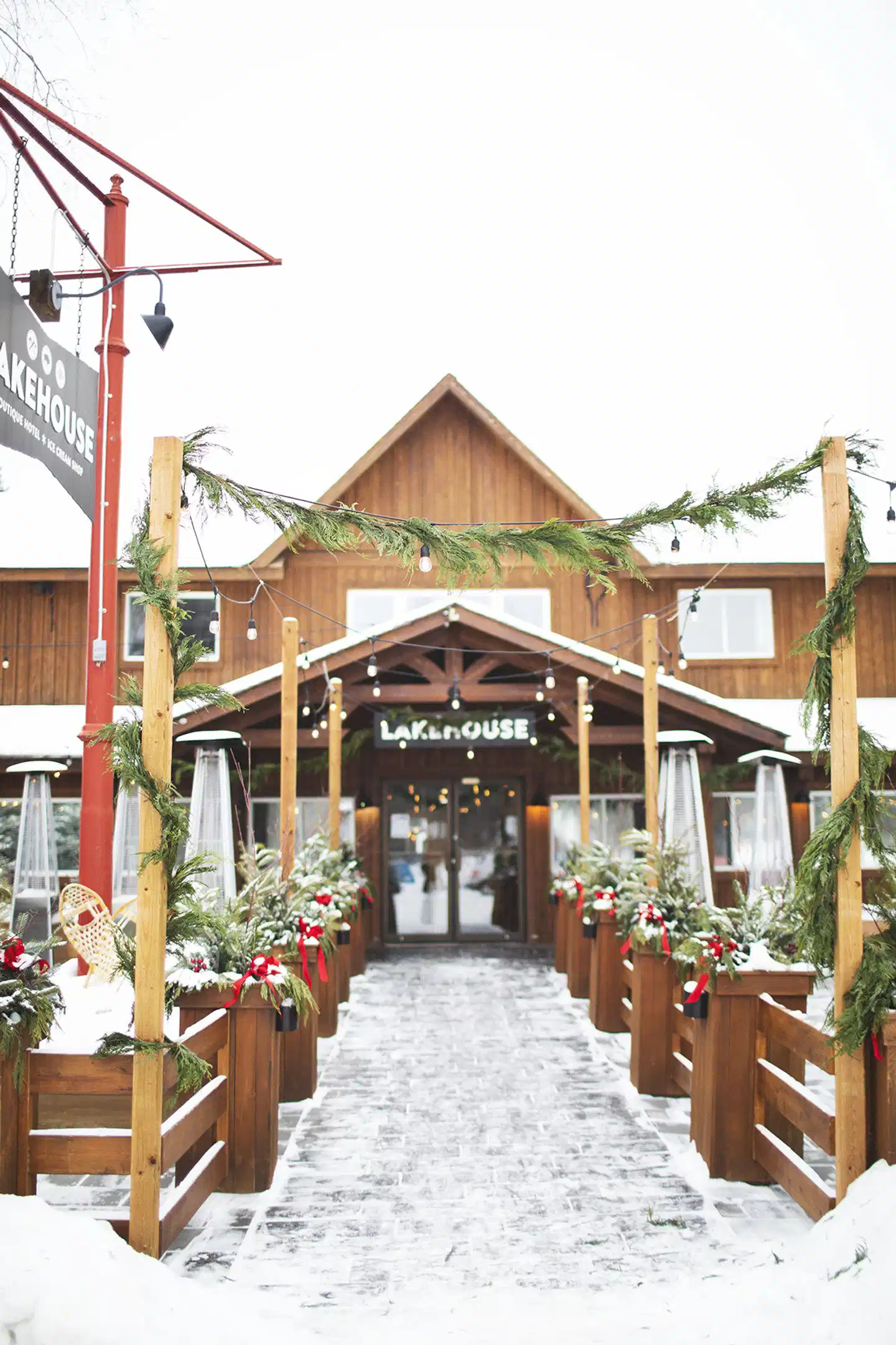 Lakehouse Aussenansicht