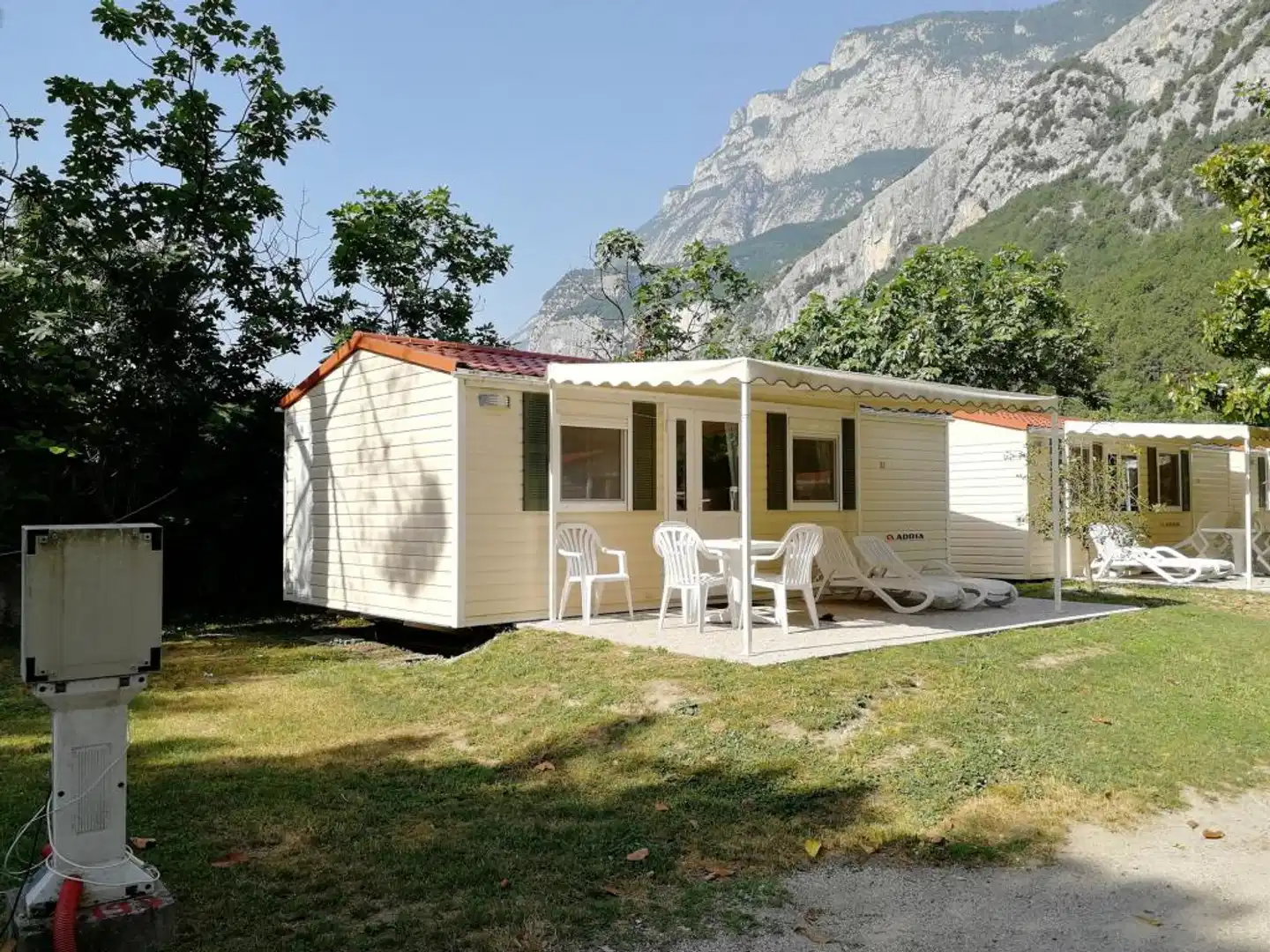 Camping Daino Aussenansicht