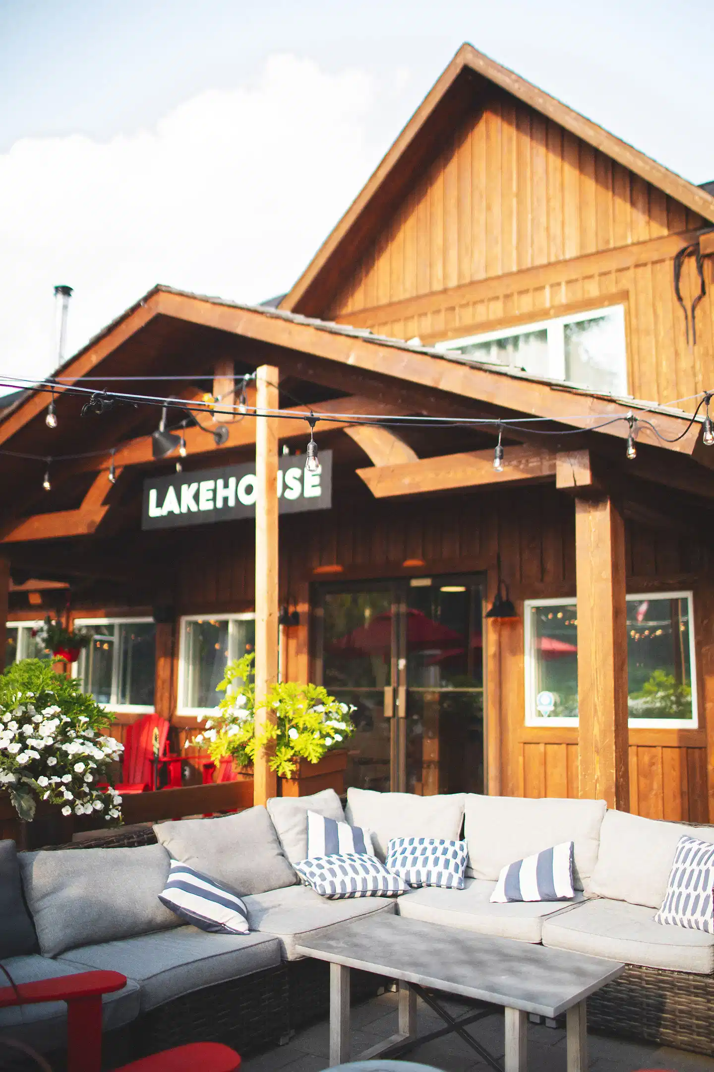 Lakehouse Aussenansicht