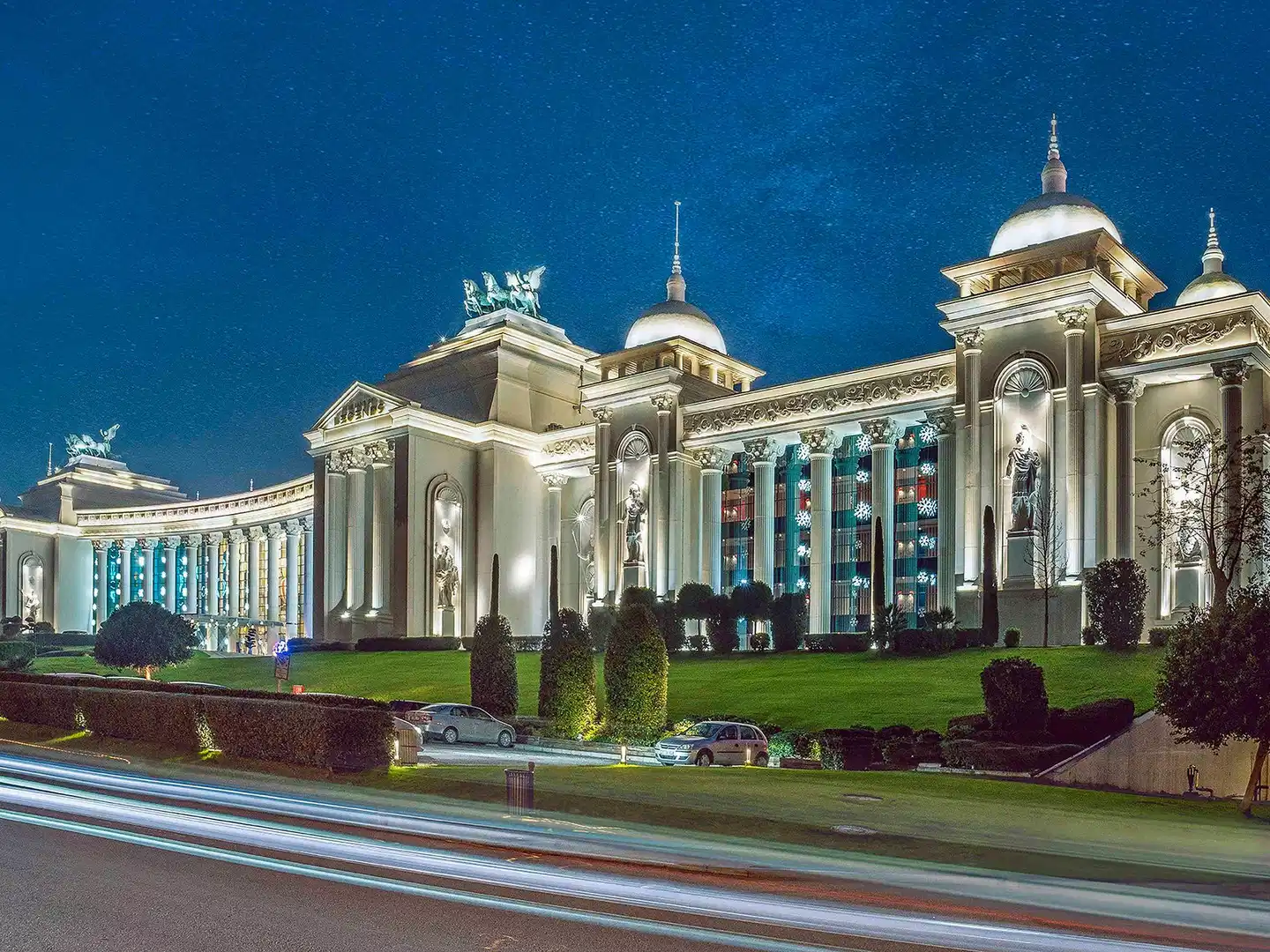 The Land of Legends Kingdom Hotel Aussenansicht