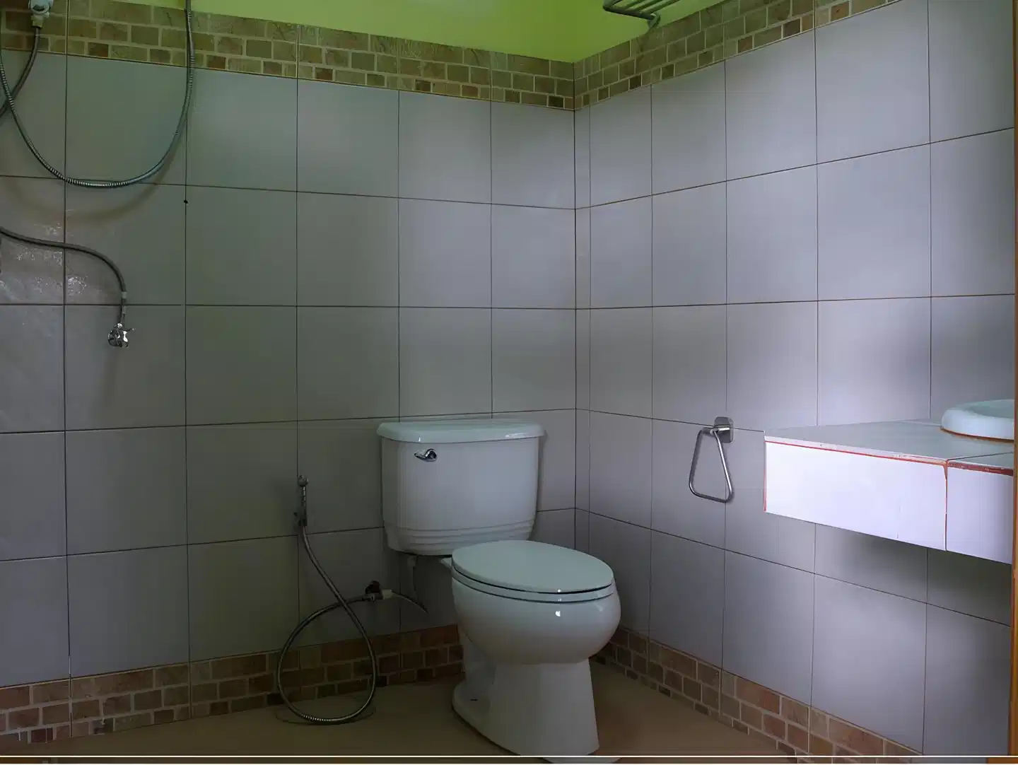 Gerd and Noi Resort Badezimmer