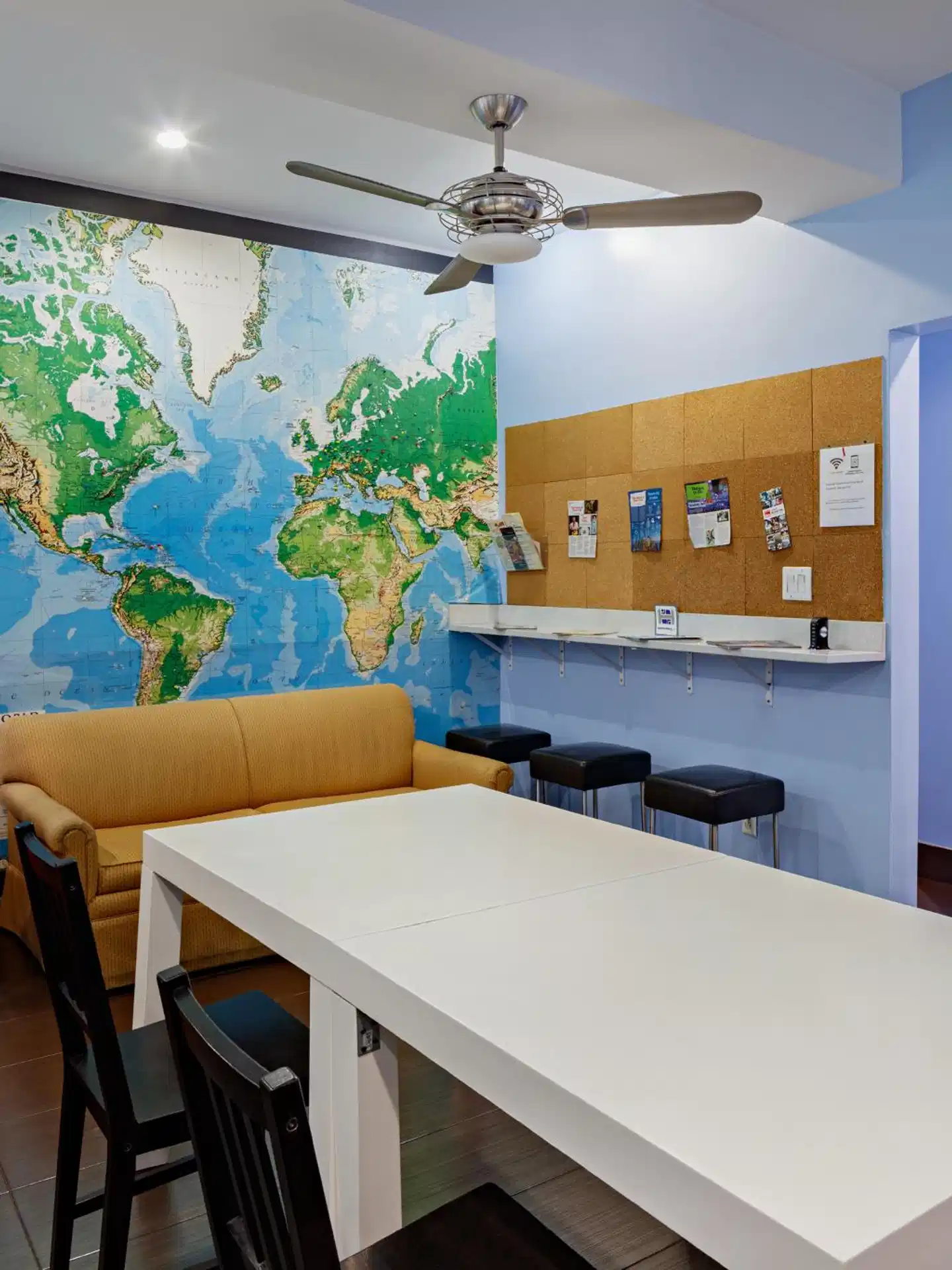 Central Park West Hostel Sport und Entertainment