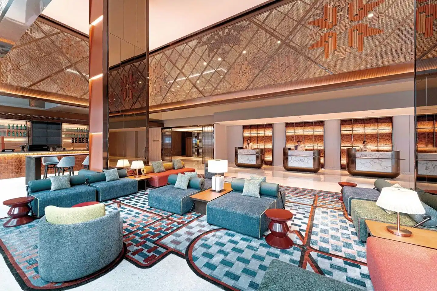 Grand Mercure Kuala Lumpur Bukit Bintang Lobby