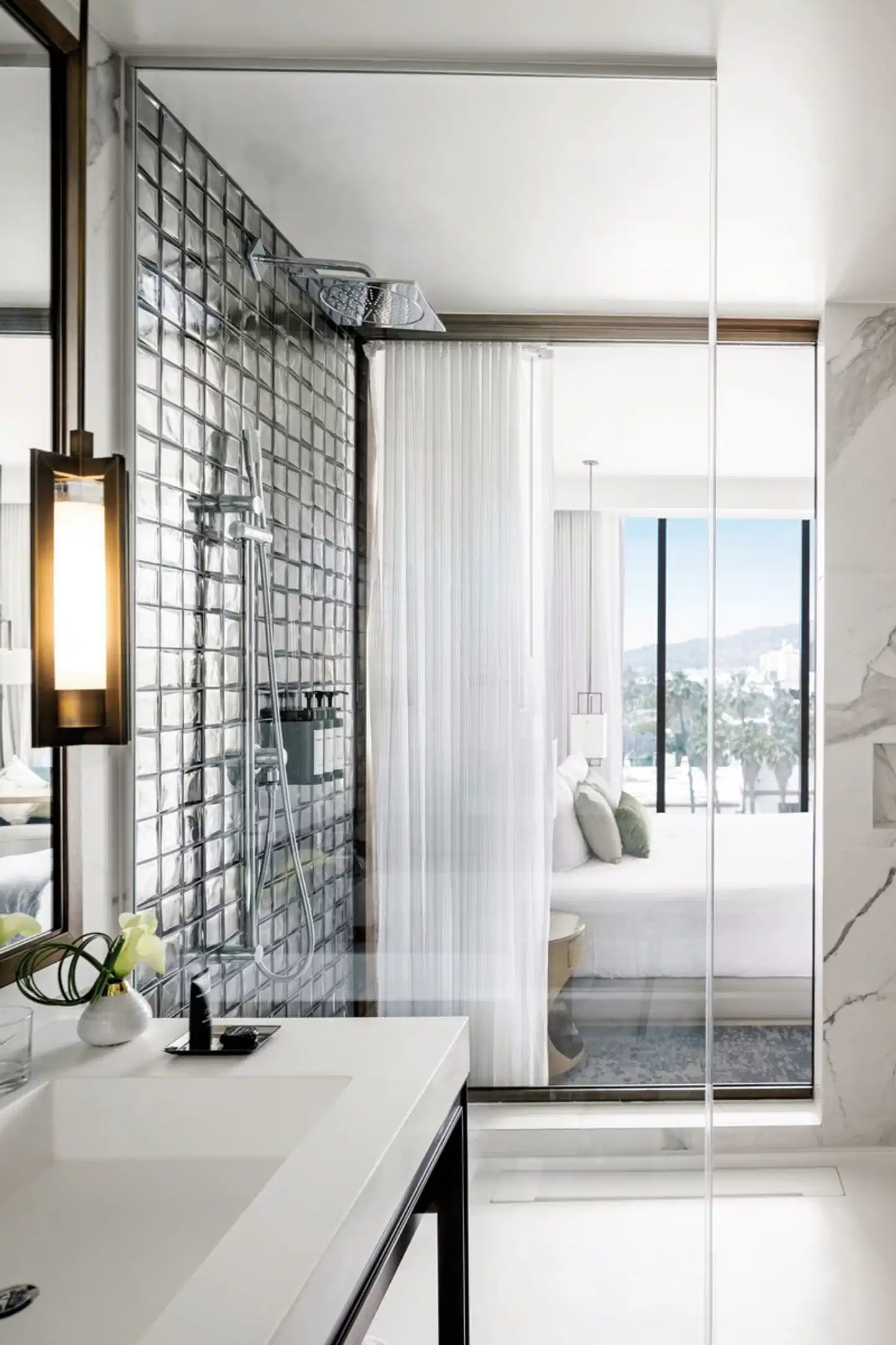 Dream Los Angeles Hollywood Badezimmer