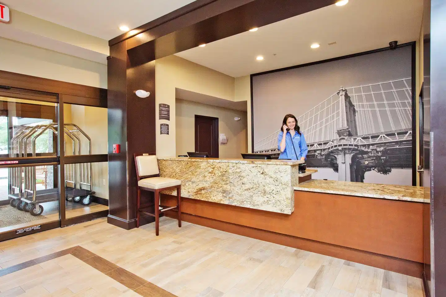 Staybridge Suites Austin South Interstate Hwy 35 Lobby