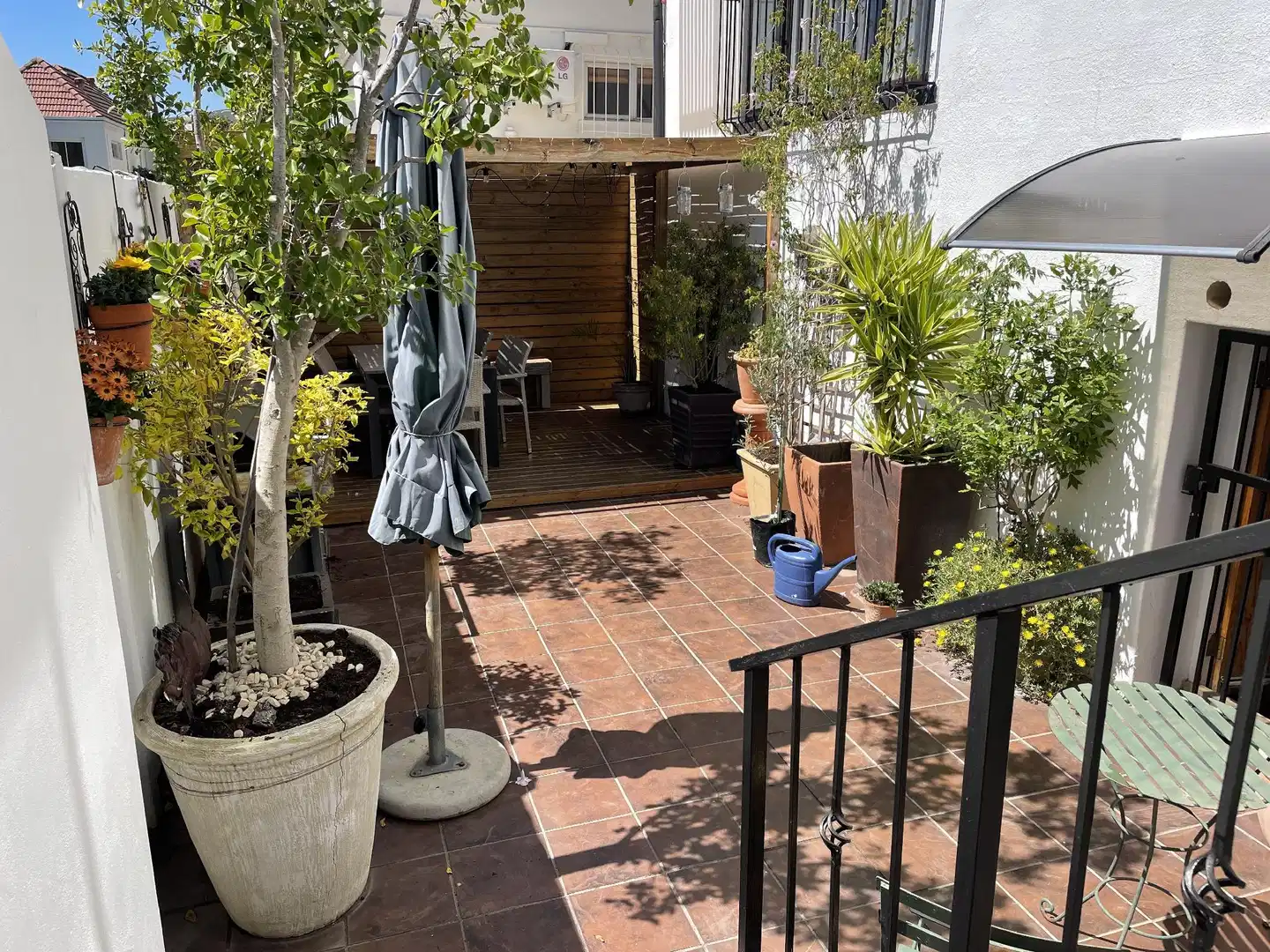 Belmont House Terrasse