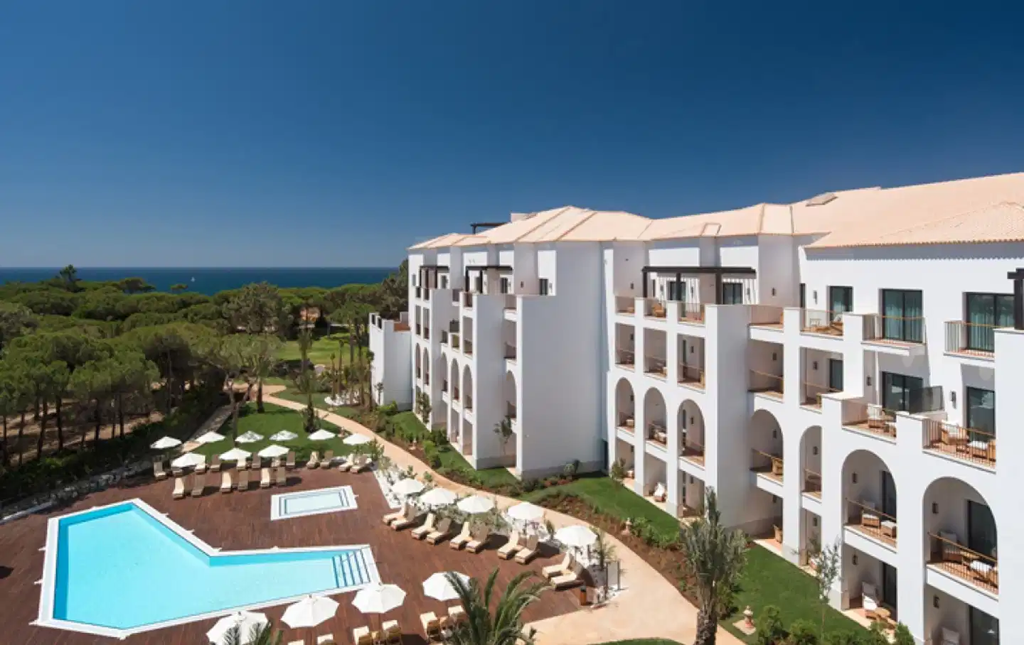 Pine Cliffs Ocean Suites, a Luxury Collection Resort & Spa Terrasse
