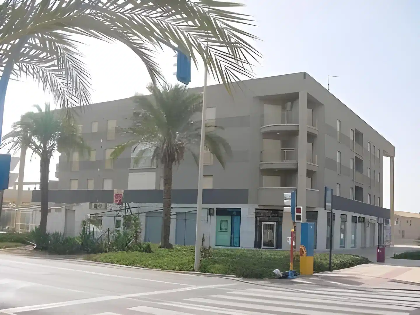 Apartamentos Olympia Garden Aussenansicht