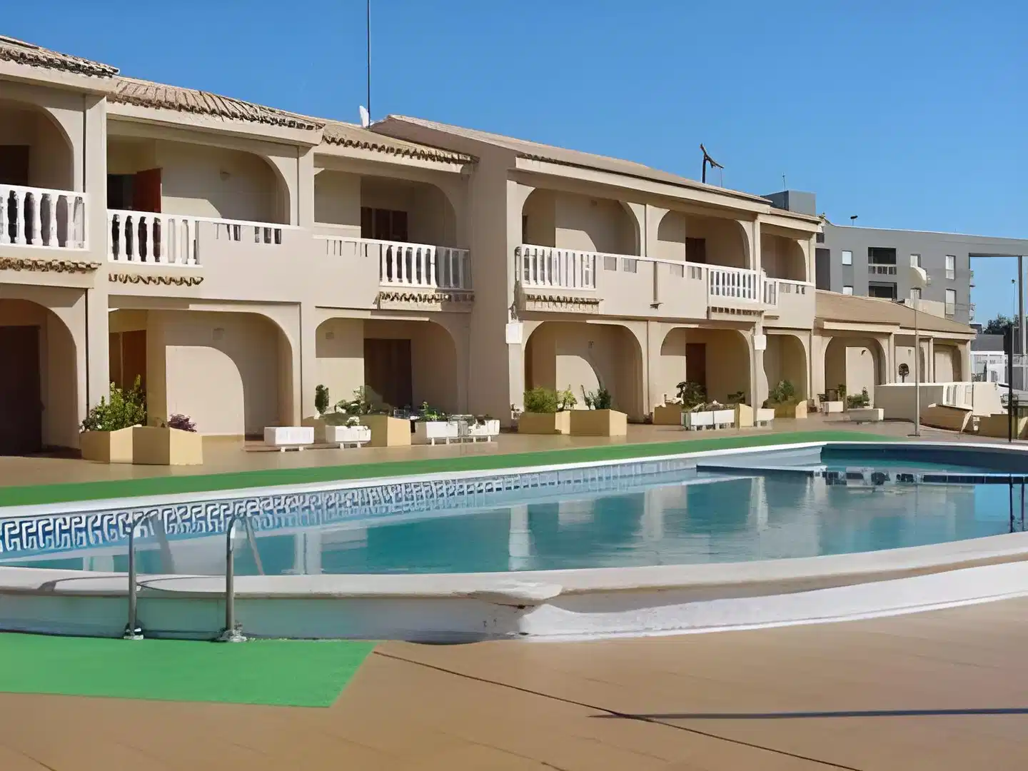 Apartamentos Olympia Garden Aussenansicht