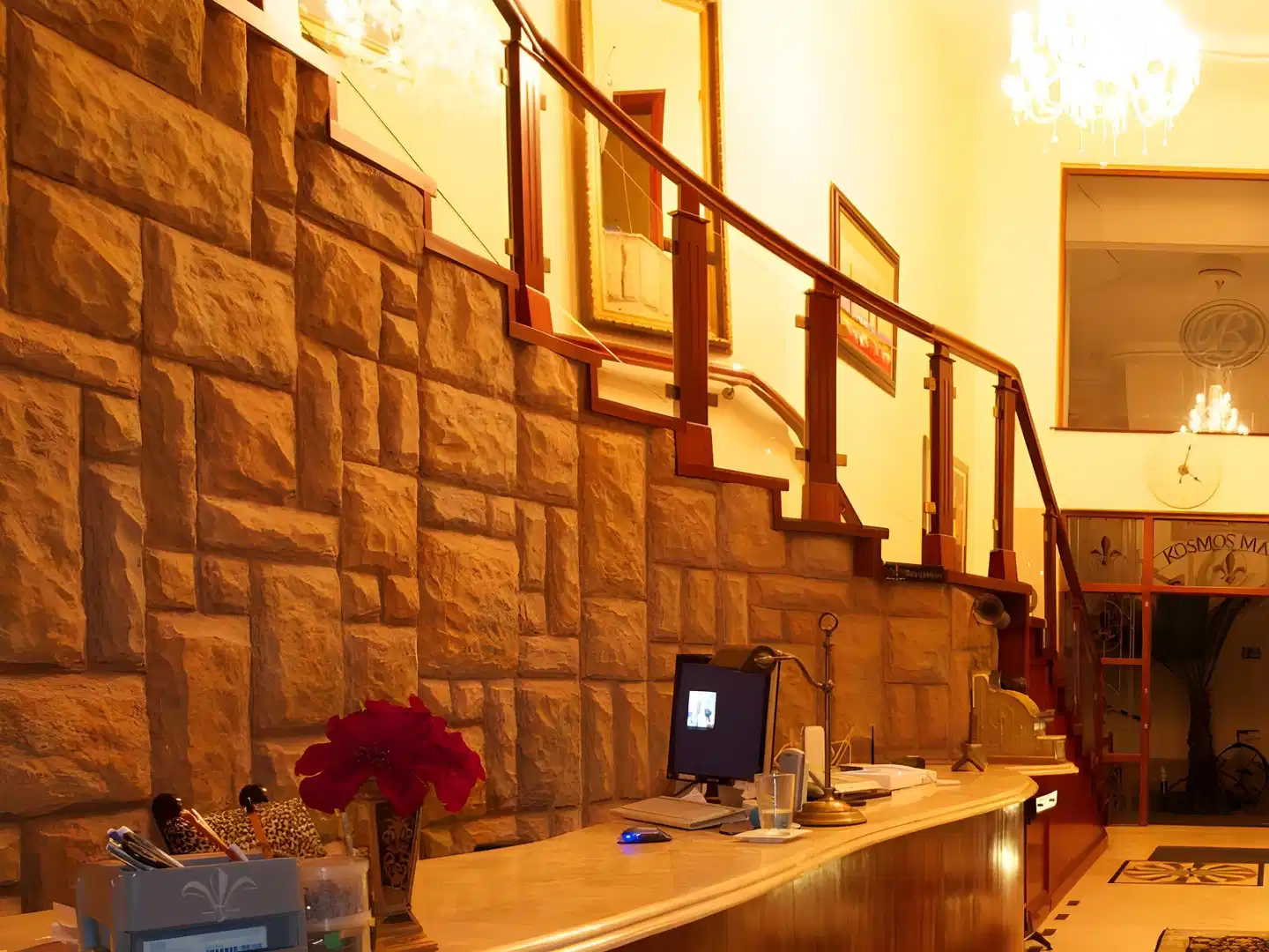 Kosmos Manor Guest House Lobby