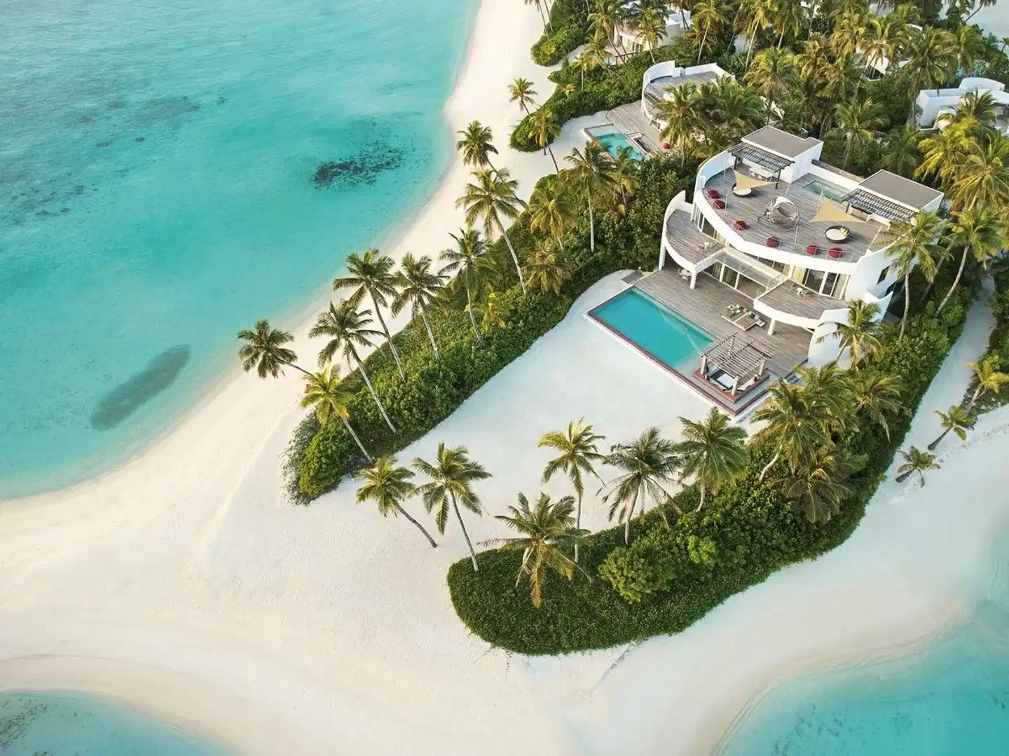 Jumeirah Olhahali Island Maldives Strand