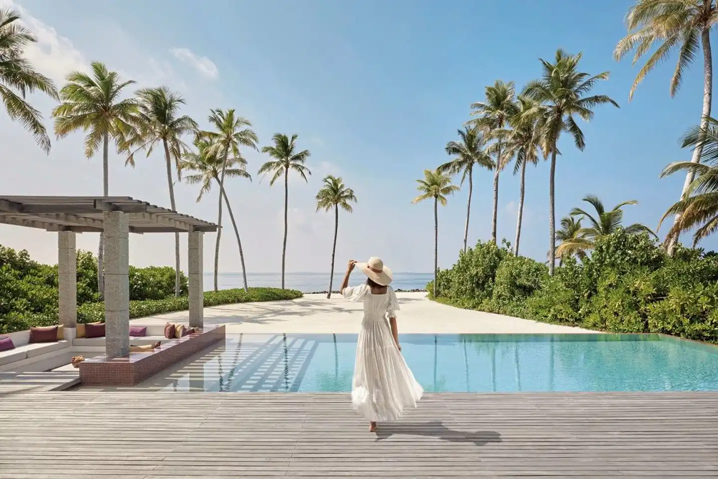 Jumeirah Olhahali Island Maldives Pool