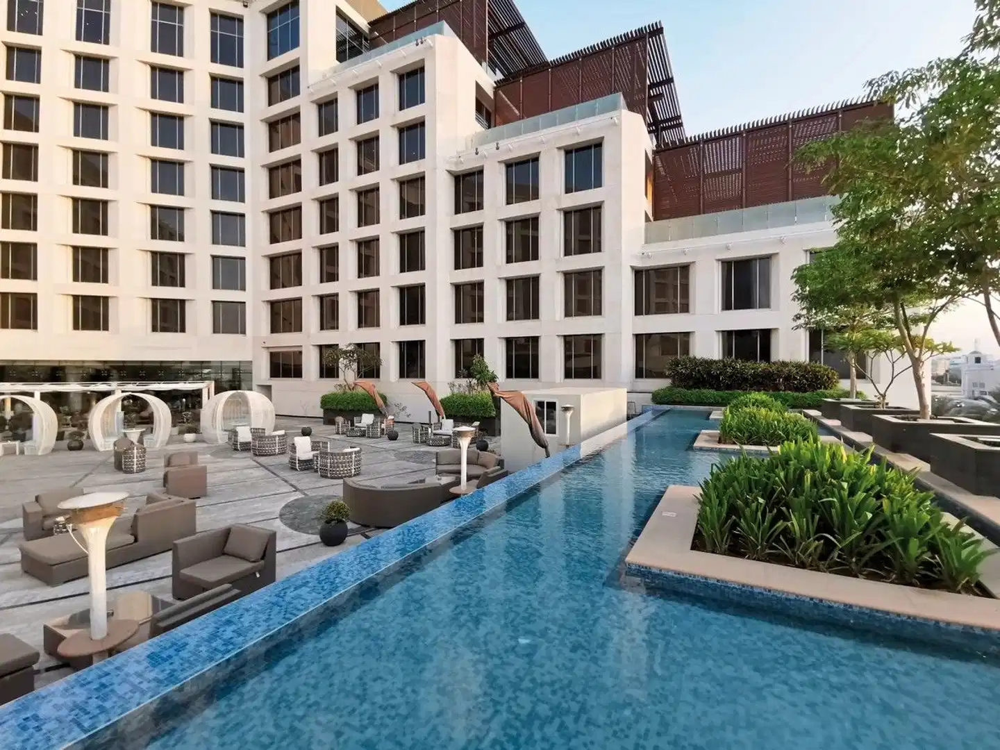 Grand Millennium Muscat Pool