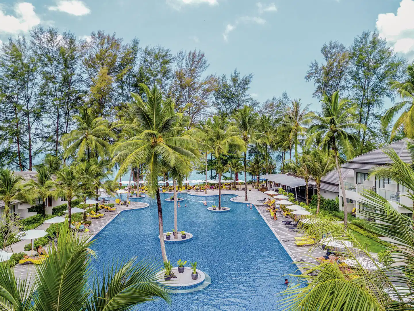 X10 Khaolak Resort Pool