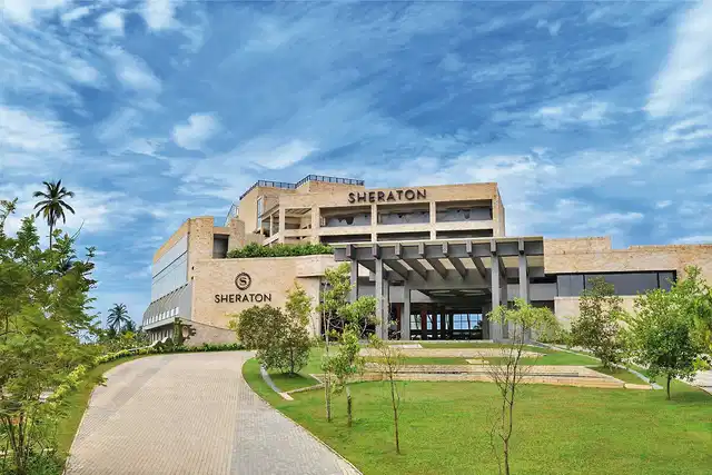 Sheraton Kosgoda Turtle Beach Resort Aussenansicht