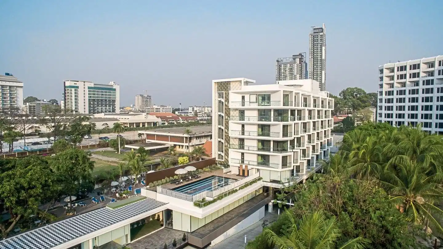 Mera Mare Pattaya Aussenansicht