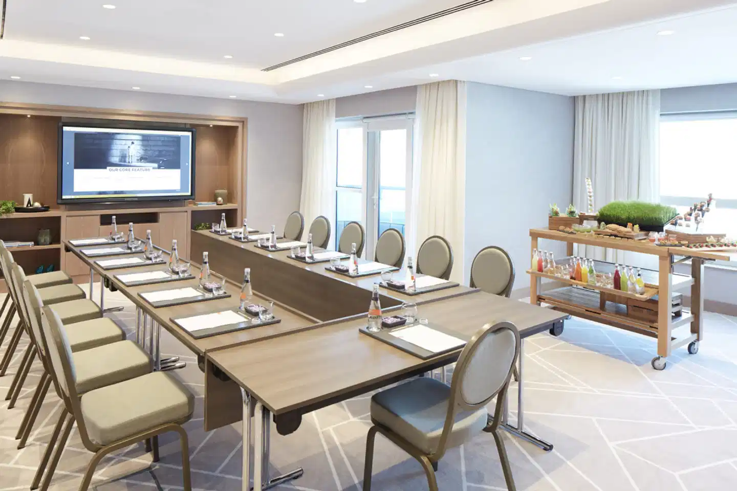 Naumi Hotel Dubai (ex dusitD2 Kenz Hotel) Konferenz