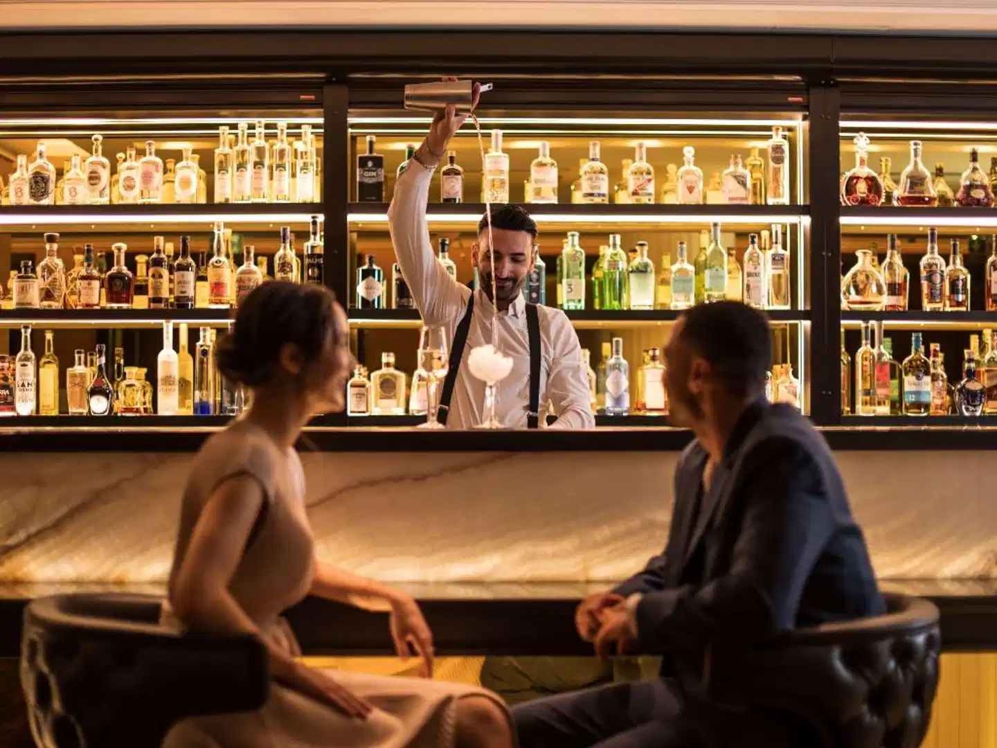 Sofitel Frankfurt Opera Hotel Lobby