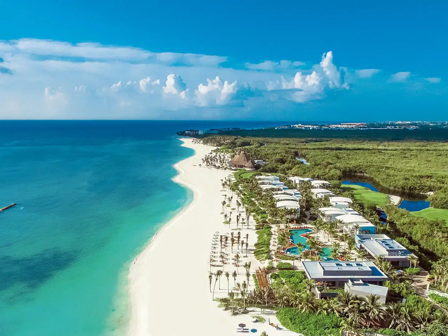 Andaz Mayakoba Resort Riviera Maya Strand