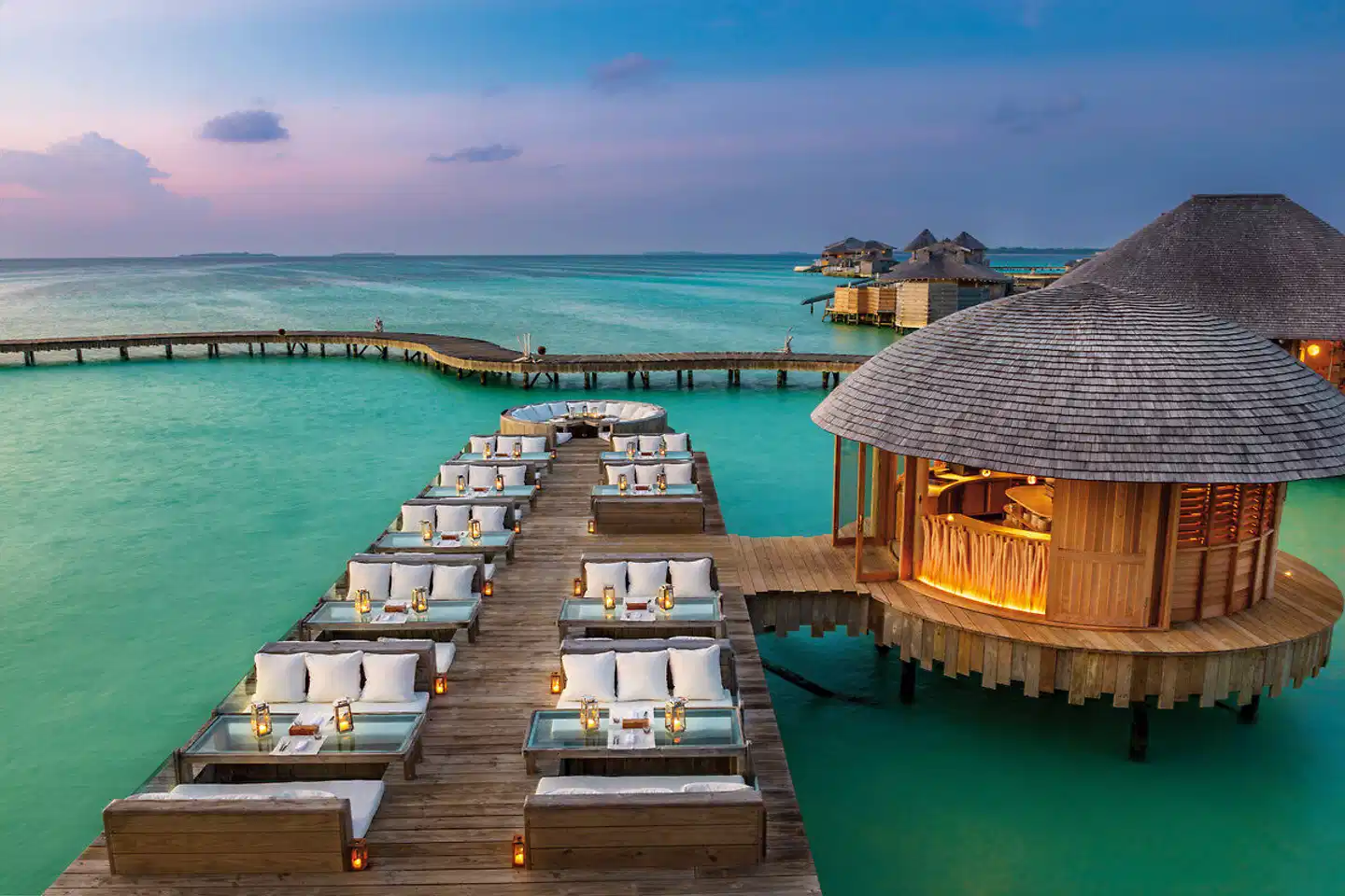 Soneva Jani Resort Terrasse