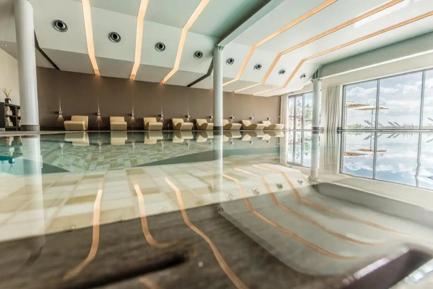 Toscana Resort Castelfalfi Hallenbad