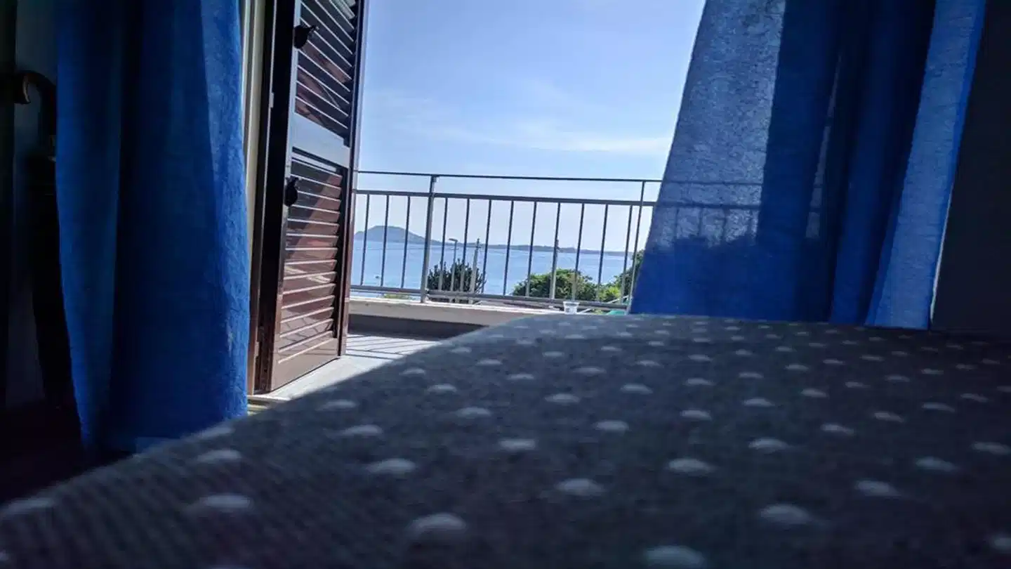 Puteoli Palace Hotel Terrasse