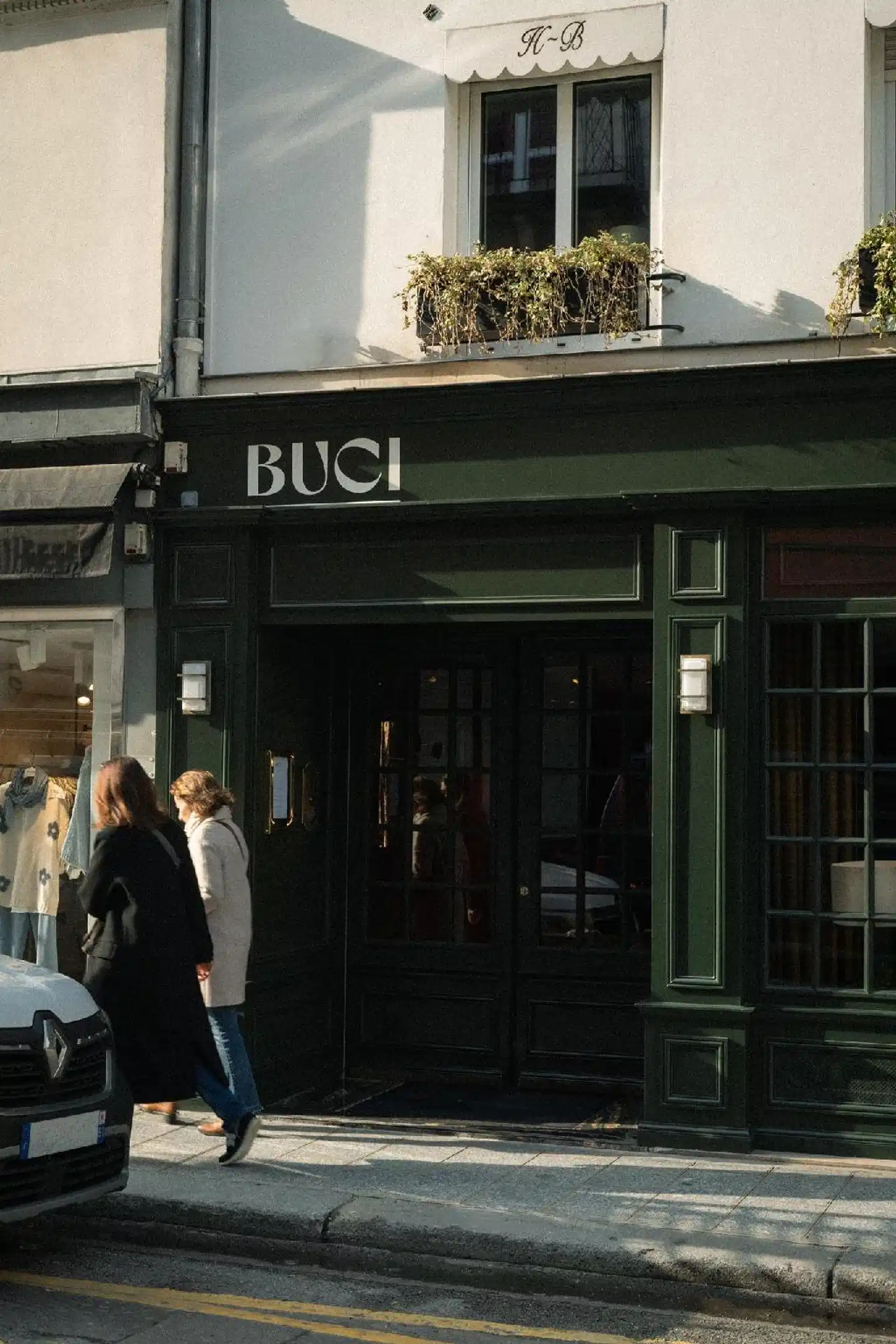 Hotel de Buci Aussenansicht