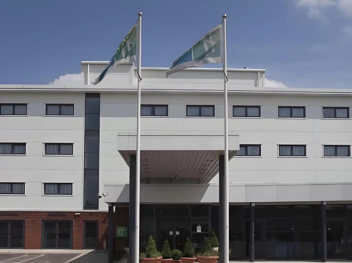 Holiday Inn Express Folkestone - Channel Tunnel Aussenansicht