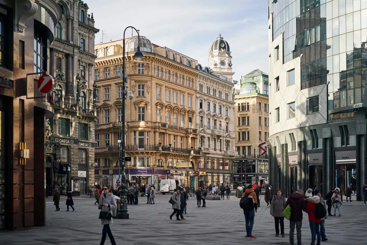 DO & CO Hotel Vienna Aussenansicht