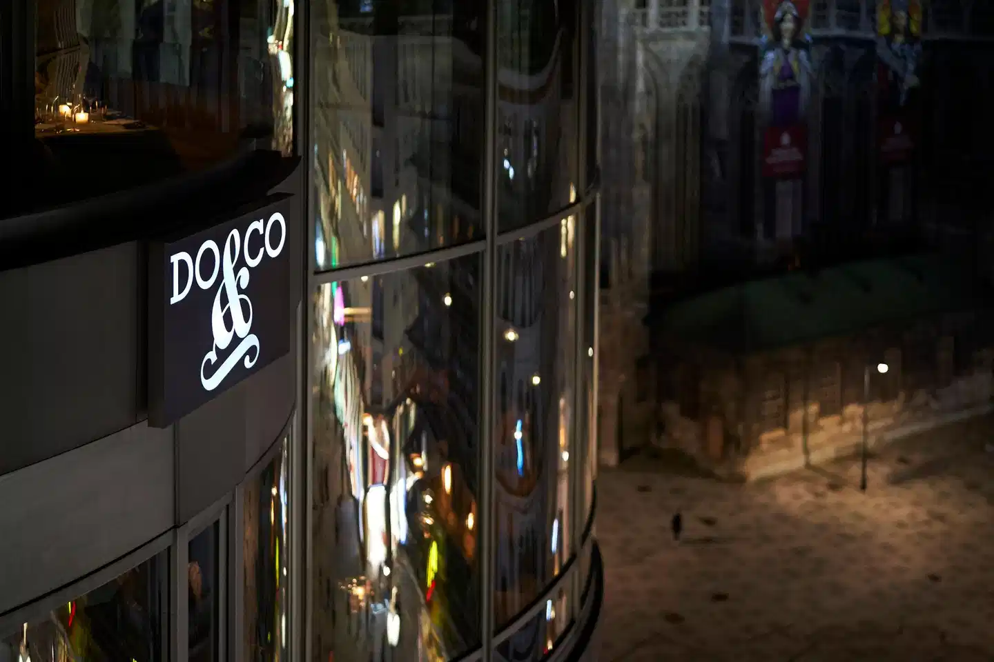 DO & CO Hotel Vienna Aussenansicht