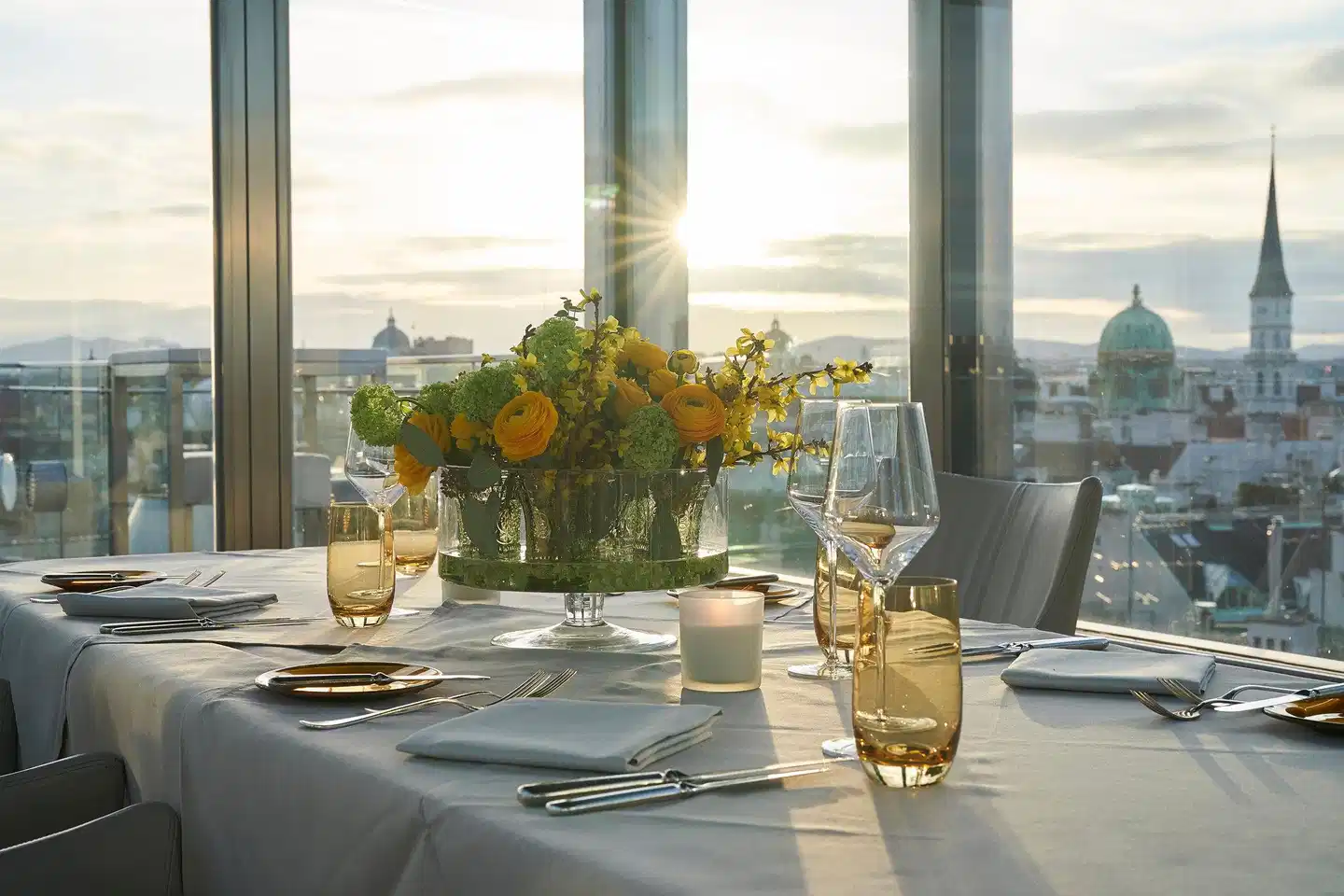 DO & CO Hotel Vienna Restaurant