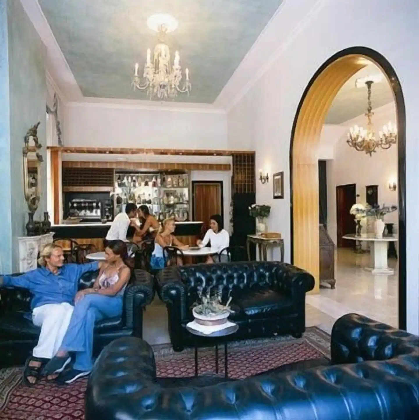 Esedra Hotel Lobby