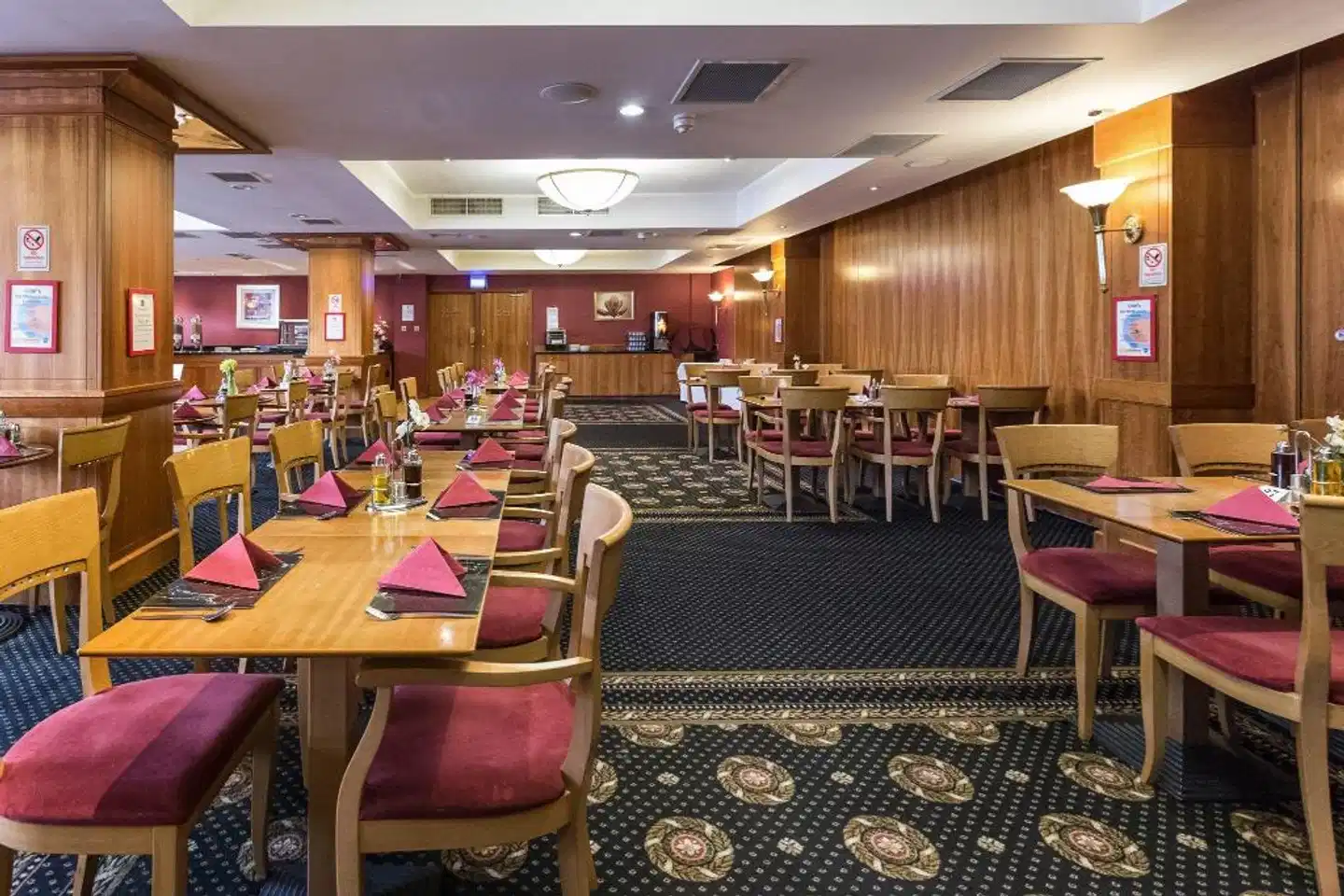 Wembley International Hotel Restaurant