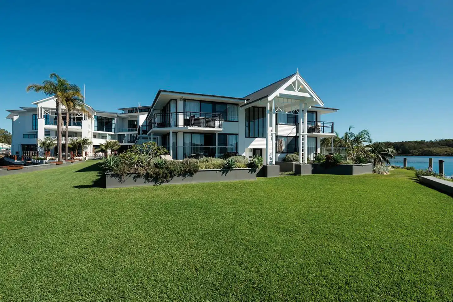 Sails Port Macquarie by Rydges Aussenansicht