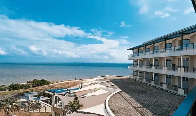 Thalazur Royan Aussenansicht