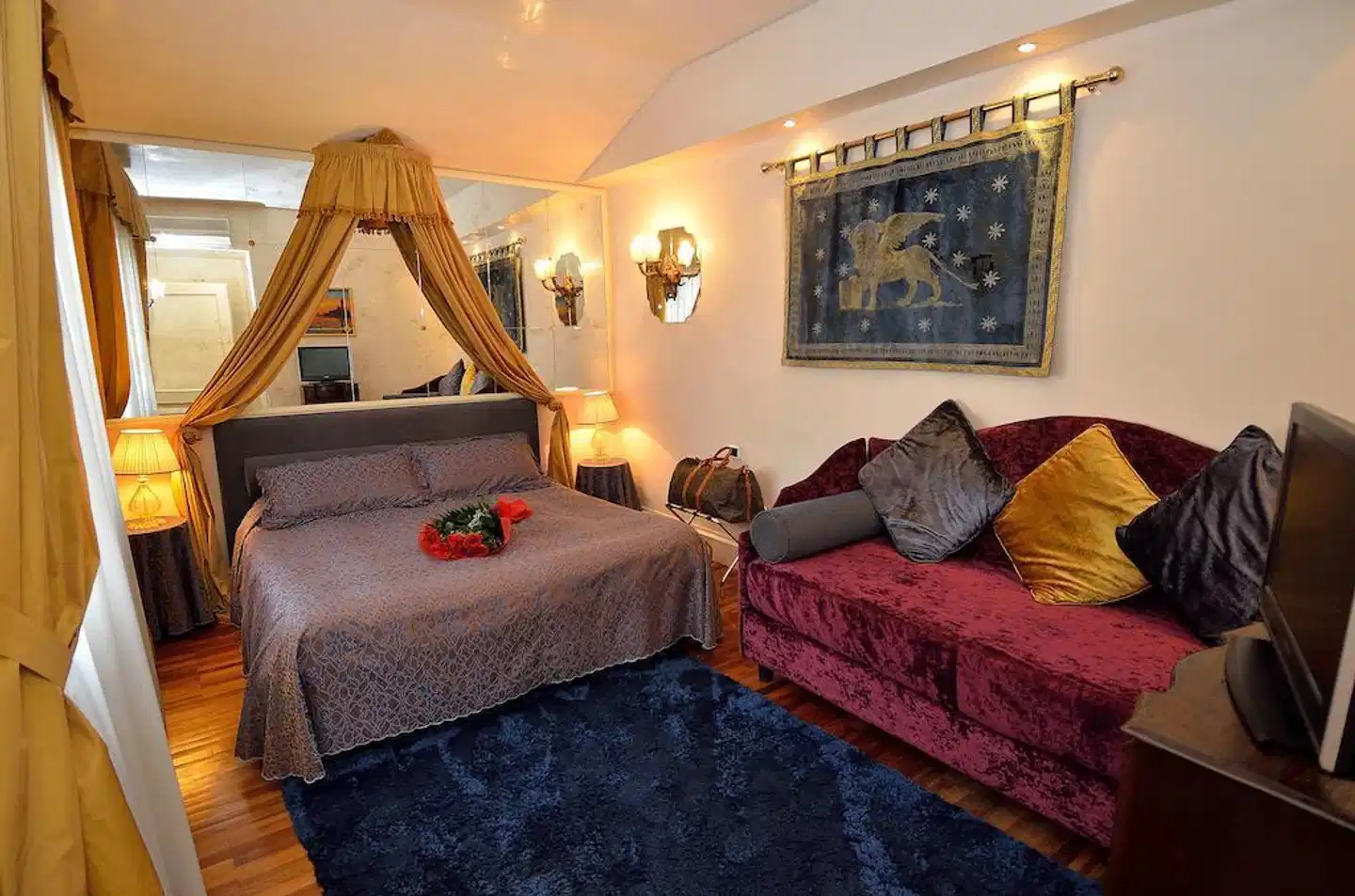 Palazzo Odoni Wohnbeispiel