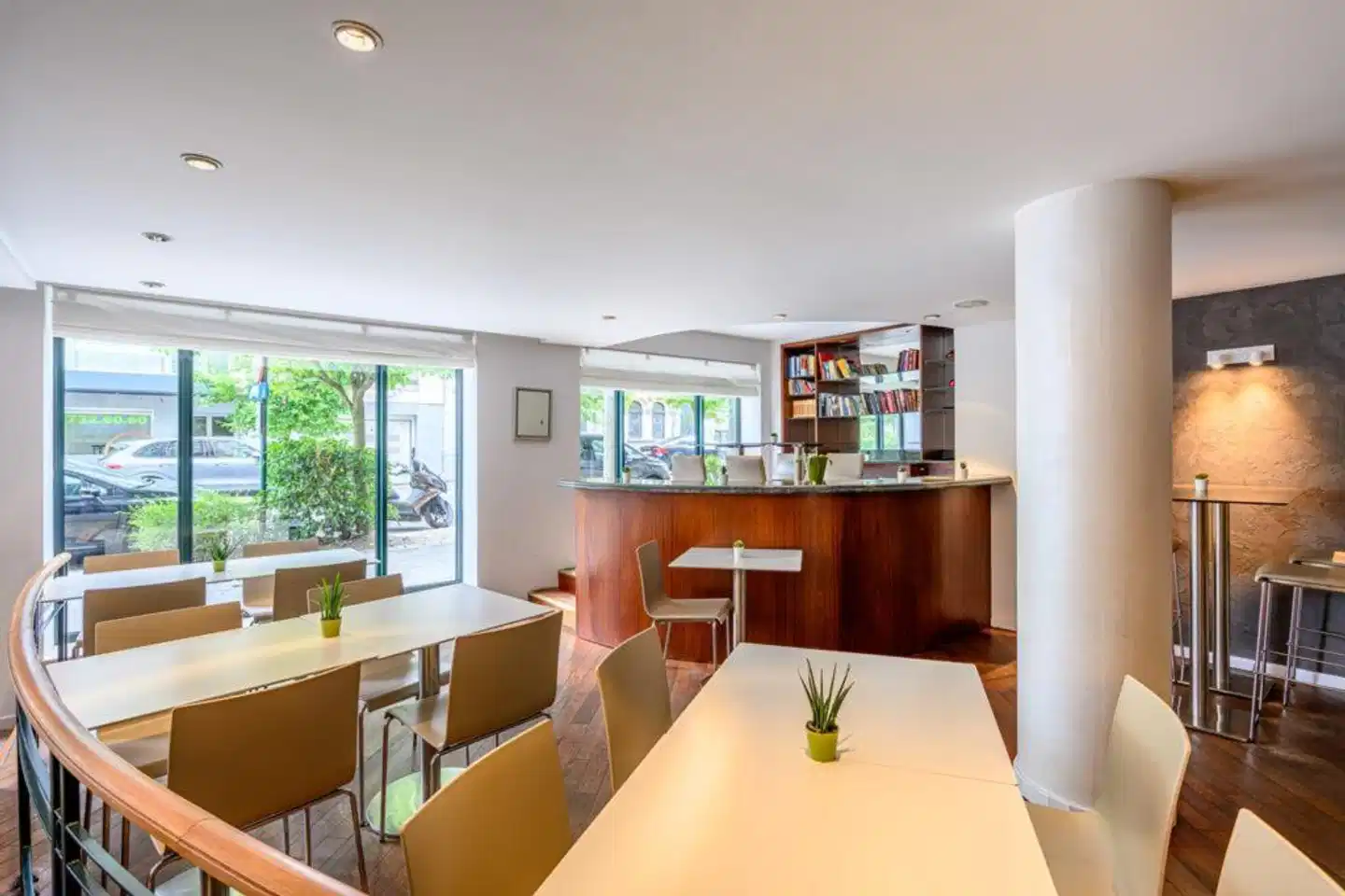 B-Aparthotels Ambiorix Wohnbeispiel